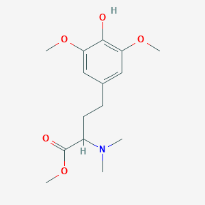 molecular formula C15H23NO5 B062380 Solorinine CAS No. 160098-90-8