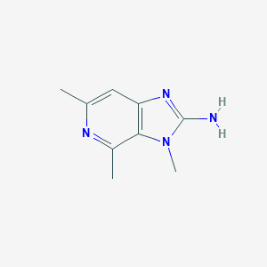 3,4,6-Trimethyl-3H-imidazo[4,5-c]pyridin-2-amine