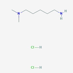 molecular formula C7H20Cl2N2 B6238721 N1,N1-Dimethylpentane-1,5-diamine dihydrochloride CAS No. 90001-90-4