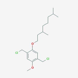 1,4-Bis(chloromethyl)-2-(3,7-dimethyloctyloxy)-5-methoxybenzene
