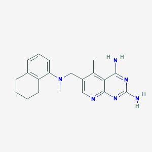 molecular formula C20H24N6 B062412 SRI 8708 CAS No. 174655-05-1