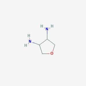 Tetrahydrofuran-3,4-diamine