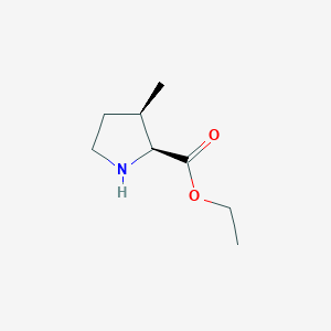(2S,3R)-cis-3-Methyl-L-proline ethyl ester