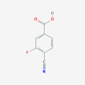 4-Cyano-3-fluorobenzoic acid
