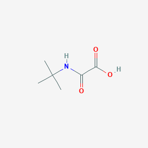molecular formula C6H11NO3 B062520 (Tert-butylamino)(oxo)acetic acid CAS No. 169772-25-2