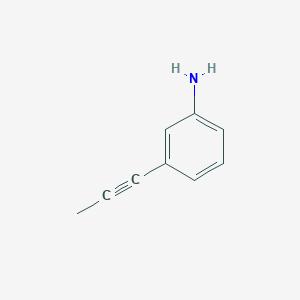 3-(Prop-1-yn-1-yl)aniline