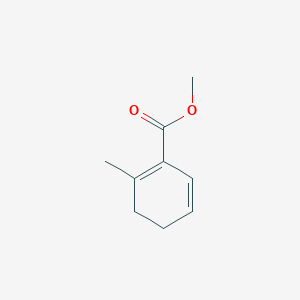 molecular formula C9H12O2 B062544 Methyl 2-methylcyclohexa-1,5-diene-1-carboxylate CAS No. 191278-70-3