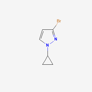 3-bromo-1-cyclopropyl-1H-pyrazole