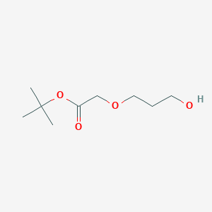 tert-butyl 2-(3-hydroxypropoxy)acetate