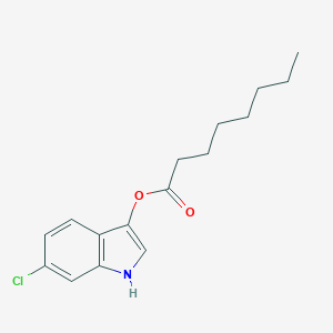 6-Chloro-3-indoxyl caprylate
