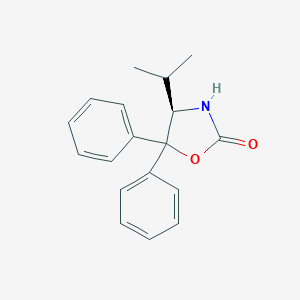 (R)-(+)-4-Isopropyl-5,5-diphenyl-2-oxazolidinone