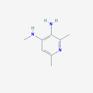 4-N,2,6-trimethylpyridine-3,4-diamine
