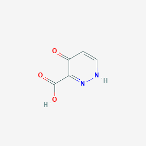 4-oxo-1,4-dihydropyridazine-3-carboxylic acid