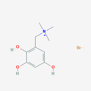 5-Hydroxy-3-((trimethylammonio)methyl)catechol