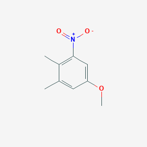 5-Methoxy-1,2-dimethyl-3-nitrobenzene