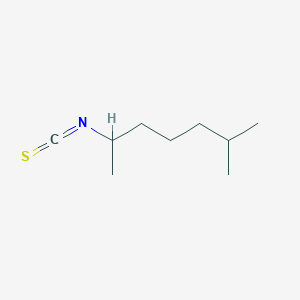 2-Isothiocyanato-6-methylheptane