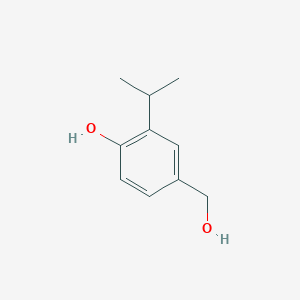 4-(Hydroxymethyl)-2-(propan-2-yl)phenol