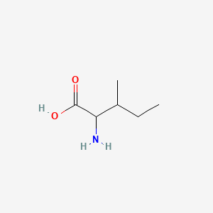 molecular formula C6H13NO2 B6265316 DL-Isoleucine CAS No. 2095501-92-9