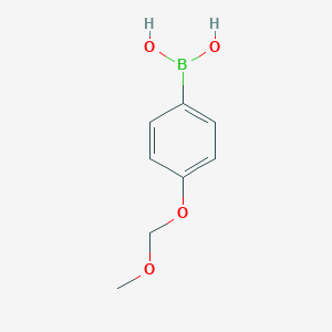 molecular formula C8H11BO4 B062682 4-(Methoxymethoxy)phenylboronic acid CAS No. 162662-27-3
