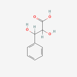 B6271664 2,3-dihydroxy-3-phenylpropanoic acid CAS No. 5695-95-4