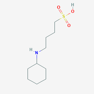 molecular formula C10H21NO3S B062748 CABS CAS No. 161308-34-5