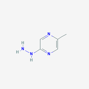B062779 2-Hydrazino-5-methylpyrazine CAS No. 165124-42-5