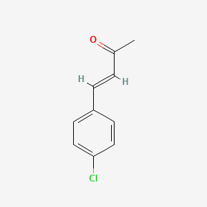 molecular formula C10H9ClO B6279929 4-Chlorobenzylideneacetone CAS No. 30626-03-0