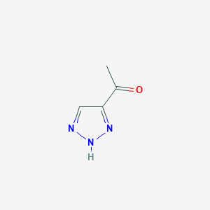 1-(1H-1,2,3-Triazol-4-yl)ethanone
