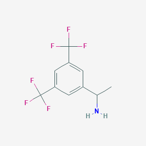 1-(3,5-Bis(trifluoromethyl)phenyl)ethanamine