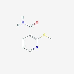 2-(Methylthio)nicotinamide
