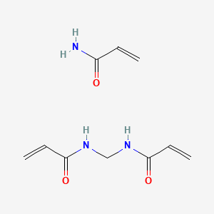 molecular formula C10H15N3O3 B6286036 Acrylamide/Bisacrylamide 37.5:1, 40% solution CAS No. 1173018-90-0