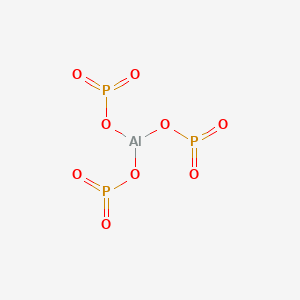 molecular formula AlO9P3 B6286173 Aluminium metaphosphate CAS No. 32823-06-6
