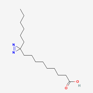 molecular formula C16H30N2O2 B6286281 Photo-Palmitic acid CAS No. 2100292-41-7