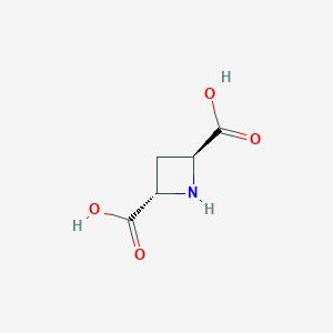 trans-Azetidine-2,4-dicarboxylic acid