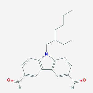 9-(2-Ethylhexyl)carbazole-3,6-dicarboxaldehyde