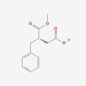 (S)-3-Benzyl-4-methoxy-4-oxobutanoic acid