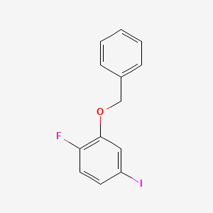 2-(Benzyloxy)-1-fluoro-4-iodobenzene