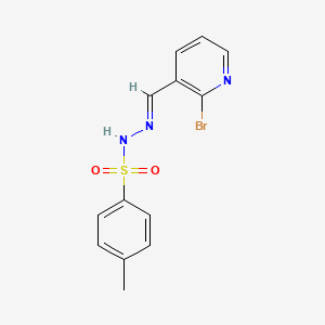N'-((2-Bromopyridin-3-yl)methylene)-4-methylbenzenesulfonohydrazide