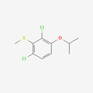 (2,6-Dichloro-3-isopropoxyphenyl)(methyl)sulfane