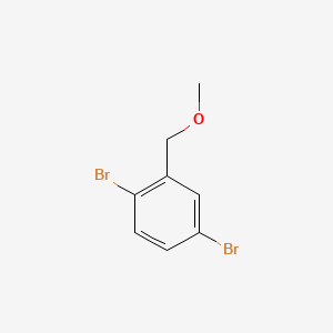1,4-Dibromo-2-(methoxymethyl)benzene