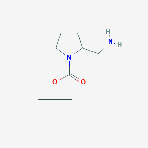 Tert-butyl 2-(aminomethyl)pyrrolidine-1-carboxylate
