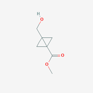 Methyl 3-(hydroxymethyl)bicyclo[1.1.0]butane-1-carboxylate