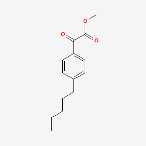 Methyl 4-pentylbenzoylformate