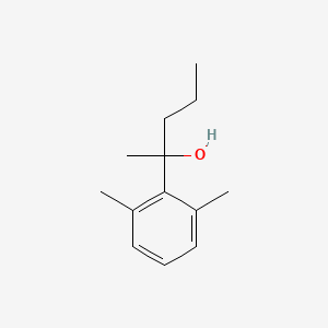 2-(2,6-Dimethylphenyl)-2-pentanol