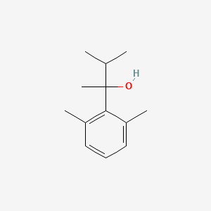 2-(2,6-Dimethylphenyl)-3-methyl-butan-2-ol