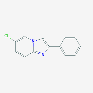 6-Chloro-2-phenylimidazo[1,2-a]pyridine