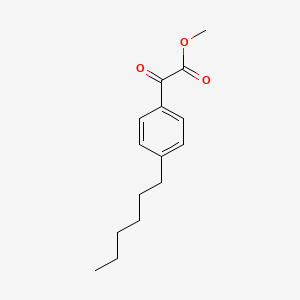 Methyl 4-hexylbenzoylformate