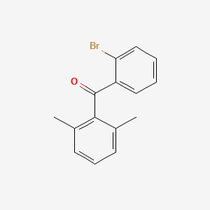 2-Bromo-2',6'-dimethylbenzophenone