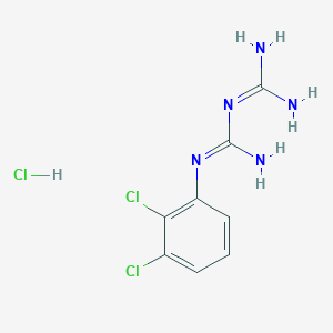 1-(2,3-Dichlorophenyl)biguanide hydrochloride