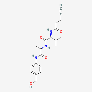 4-Pentynoyl-Val-Ala-PAB